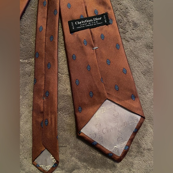 Christian Dior Men’s Tie 👔 - Picture 4 of 4